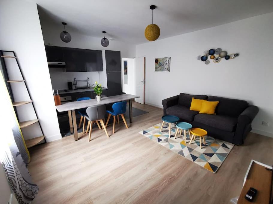Le Puzzle Apartment Trelaze Luaran gambar