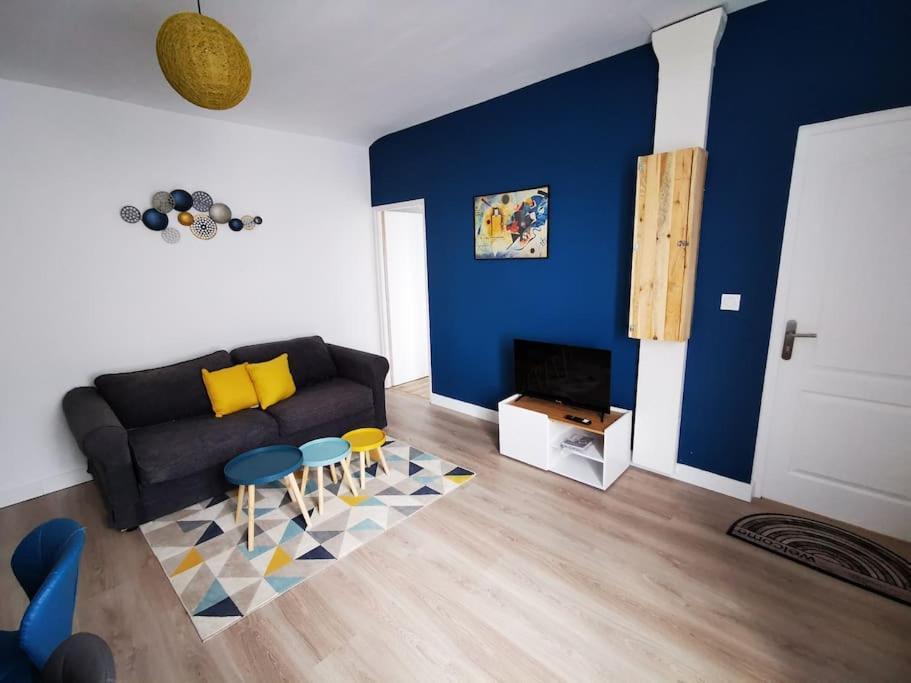 Le Puzzle Apartment Trelaze Luaran gambar